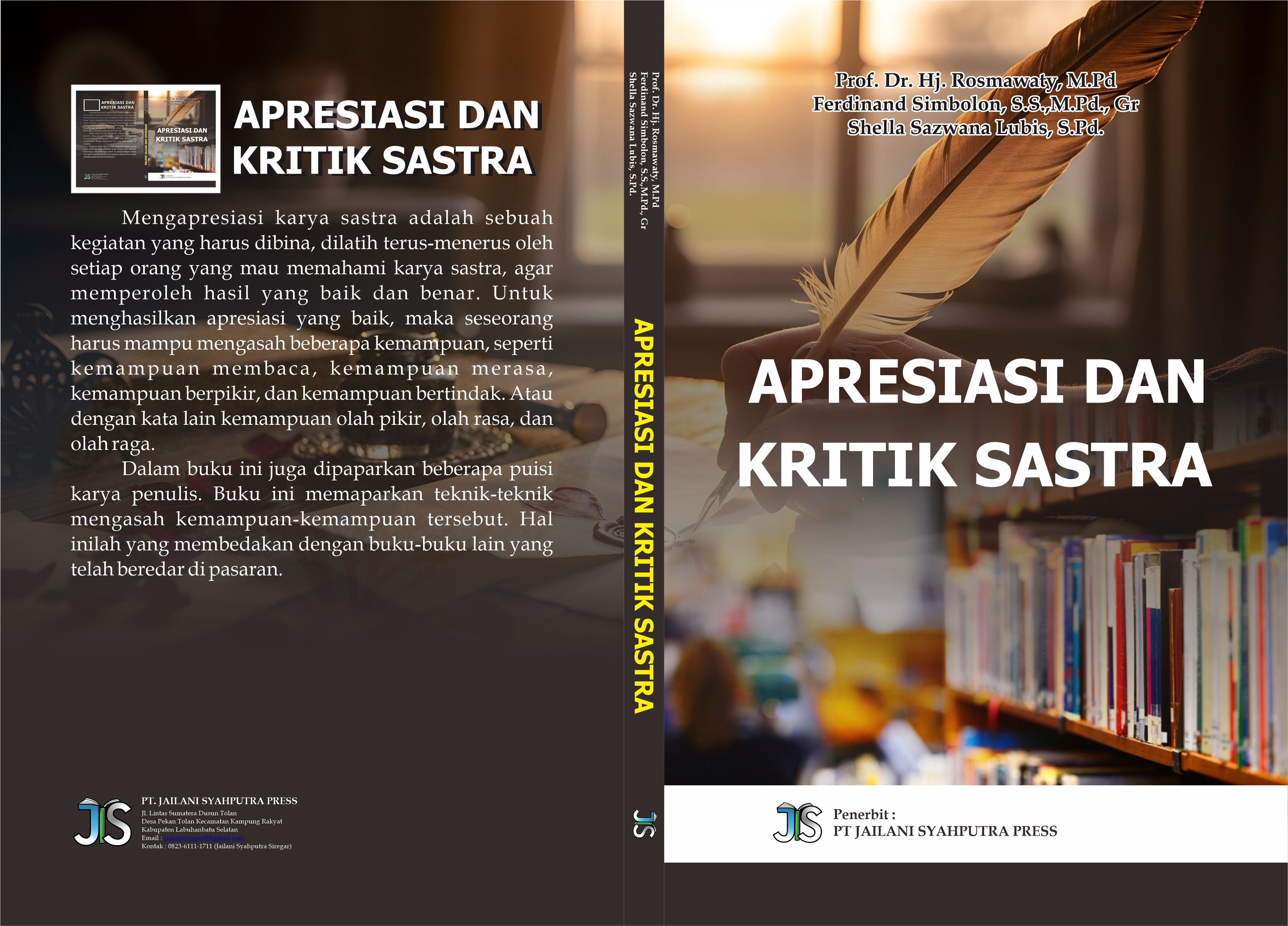 APRESIASI DAN KRITIK SASTRA