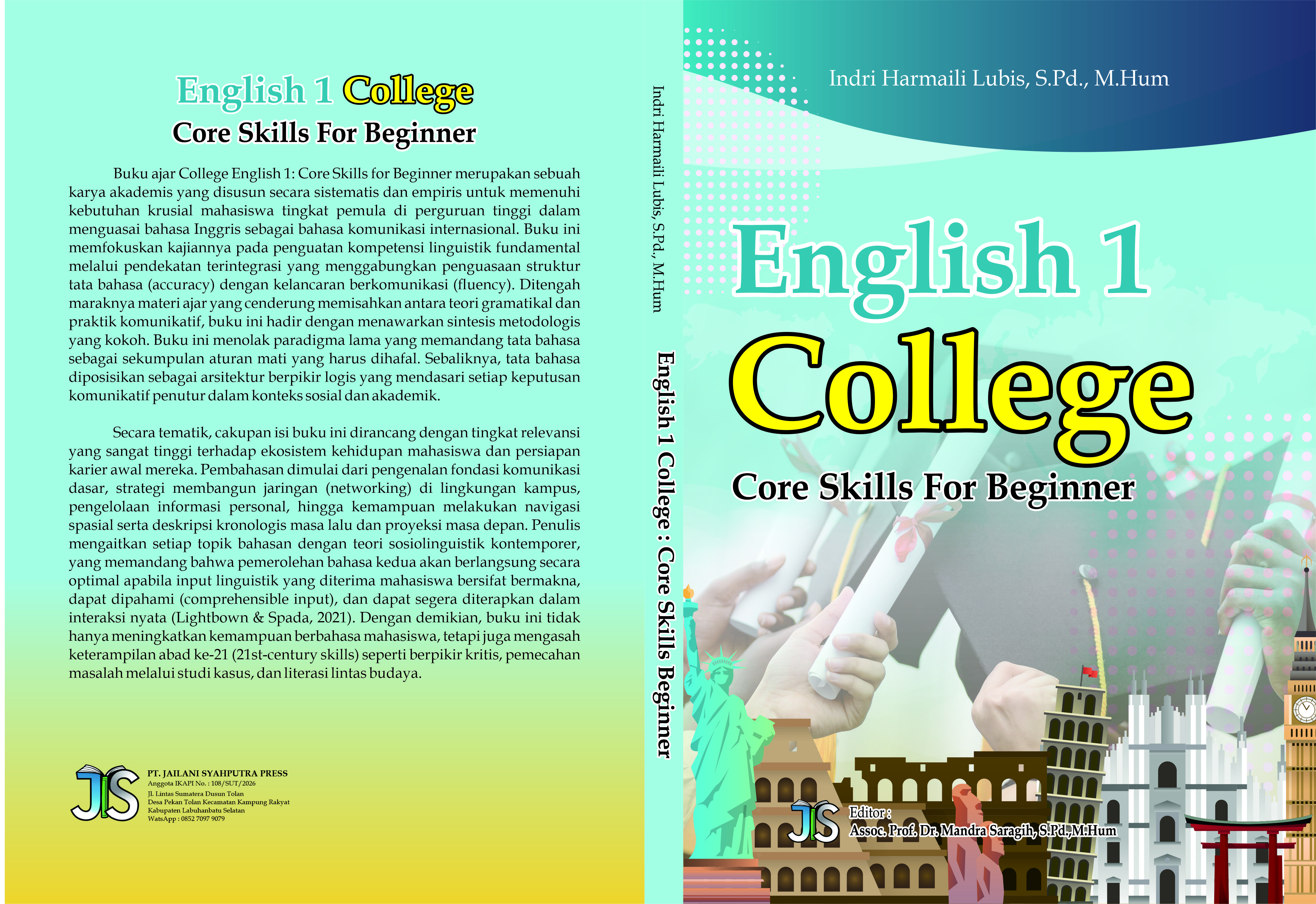 COLLEGE ENGLISH 1 Core Skills For Beginner