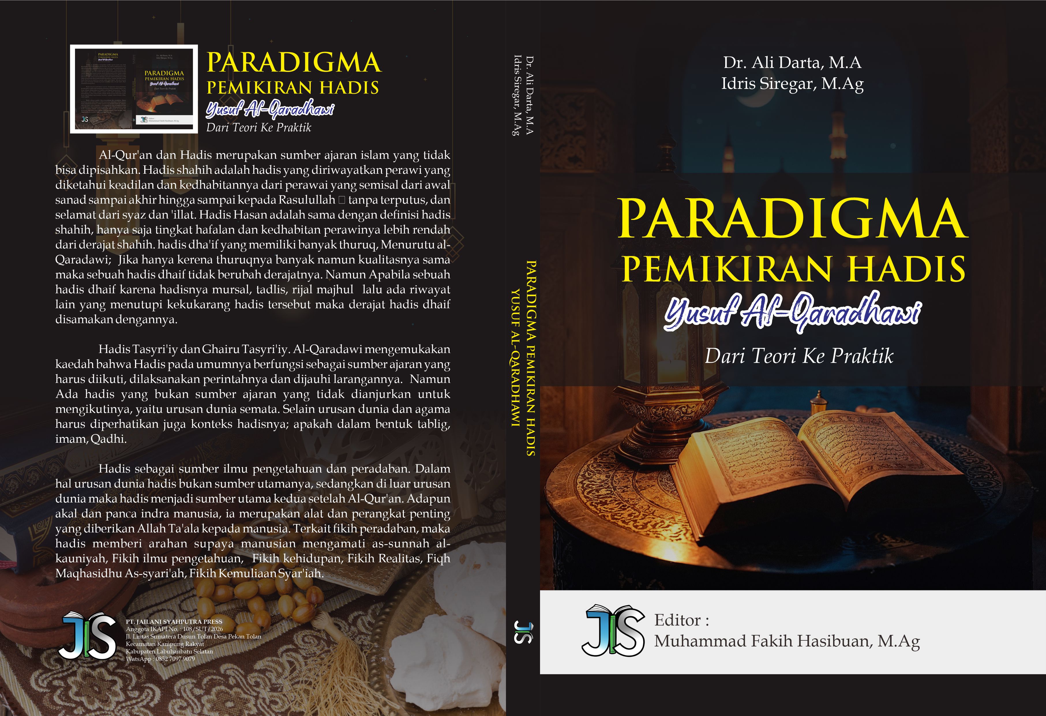 PARADIGMA PEMIKIRAN HADIS YUSUF AL-QARADHAWI